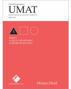 UMAT Series 2 Book 1 Logical Reasoning & Problem Solving
