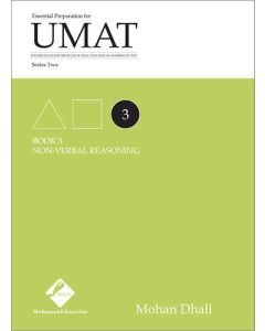 UMAT Series 2 Book 3 Non-verbal Reasoning