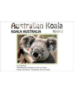 Book 2: Australian Koala in English & Indonesian