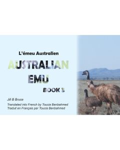 Book 3: Australian Emu in English & French