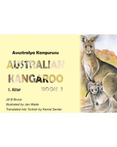 Book 1: Australian Kangaroo in English & Turkish