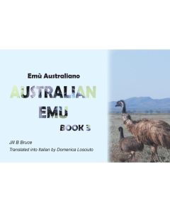 Book 3: Australian Emu in English & Italian