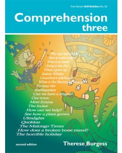 Comprehension Three 3e
