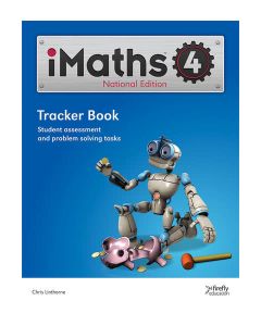 iMaths Tracker Book 4 [Limited stock available]