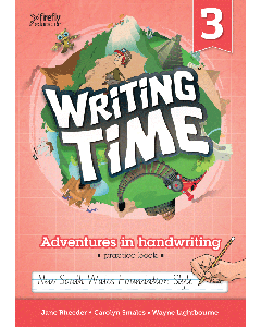 Writing Time 3 (NSW Foundation Style)