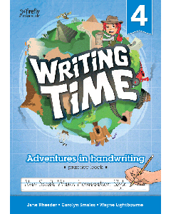 Writing Time 4 (NSW Foundation Style)