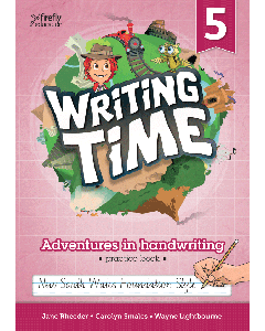 Writing Time 5 (NSW Foundation Style)
