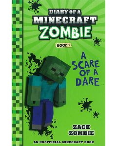 Diary of a Minecraft Zombie #1: Scare of a Dare