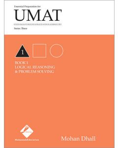 UMAT Series 3 Book 1 Logical Reasoning & Problem Solving