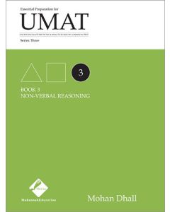 UMAT Series 3 Book 3 Non-verbal Reasoning