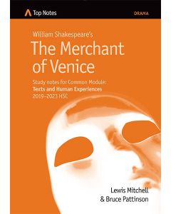 Top Notes The Merchant of Venice: Common Module 2019-2023