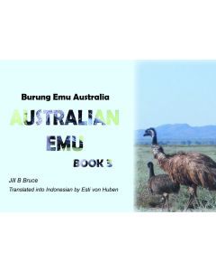 Book 3: Australian Emu in English & Indonesian
