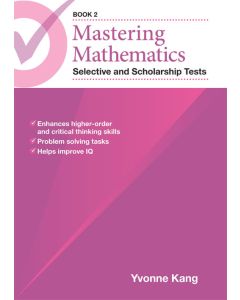 Mastering Mathematics Selective and Scholarship Tests Book 2