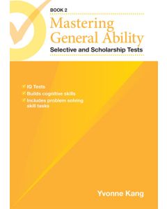 Mastering General Ability Selective and Scholarship Tests Book 2