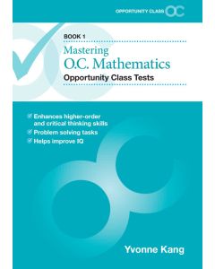 Mastering O.C. Mathematics Opportunity Class Tests Book 1