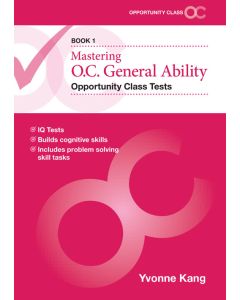 Mastering O.C. General Ability Opportunity Class Tests Book 1