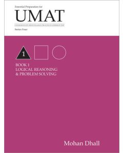 UMAT Series 4 Book 1 Logical Reasoning & Problem Solving