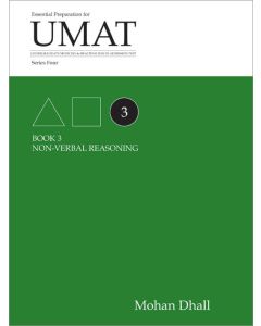 UMAT Series 4 Book 3 Non-verbal Reasoning