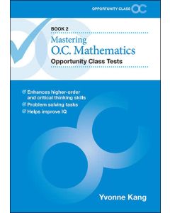 Mastering O.C. Mathematics Opportunity Class Tests Book 2
