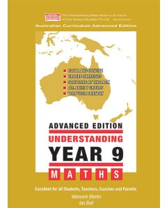 Understanding Year 9 Maths Advanced: Australian Curriculum Edition