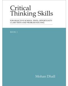 Critical Thinking Skills Book 1