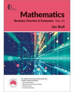 [Pre-order] Mathematics Revision, Practice and Extension Year 10