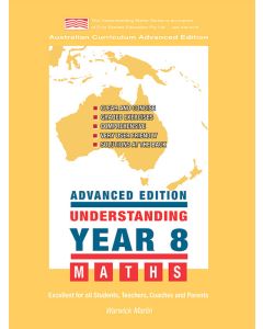 Understanding Year 8 Maths Advanced: Australian Curriculum Edition
