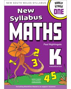 New Syllabus Maths Student Book Kindergarten