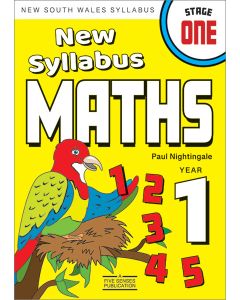 New Syllabus Maths Student Book Year 1