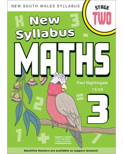 New Syllabus Maths Student Book Year 3