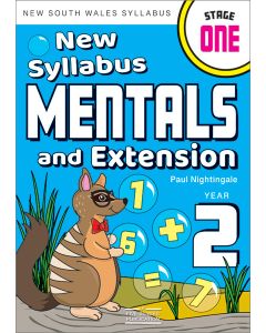 New Syllabus Mentals and Extension Year 2