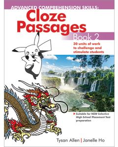 Advanced Comprehension Skills: Cloze Passages Book 2
