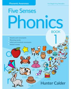 Five Senses Phonics Book 1