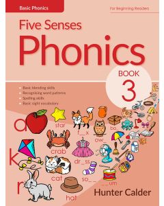 Five Senses Phonics Book 3