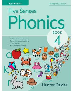 Five Senses Phonics Book 4