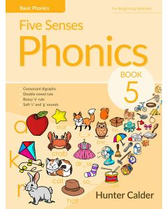 Five Senses Phonics Book 5