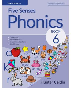 Five Senses Phonics Book 6