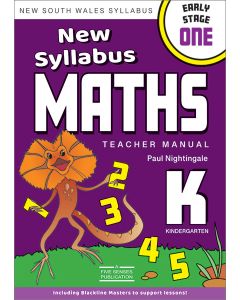 New Syllabus Maths Teacher Manual Kindergarten