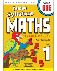 New Syllabus Maths Teacher Manual Year 1