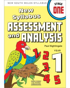 New Syllabus Maths Assessment and Analysis Year 1