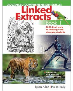 Advanced Comprehension Skills: Linked Extracts Book 1
