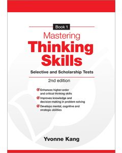 Mastering Thinking Skills Selective and Scholarship Tests Book 1 2e