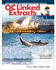 Advanced Comprehension Skills: OC Linked Extracts Book 1