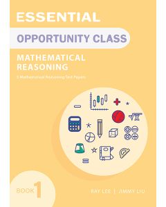 Essential Mathematical Reasoning for OC Book 1