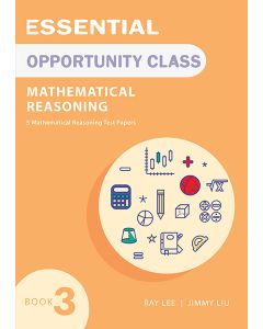 Essential Mathematical Reasoning for OC Book 3