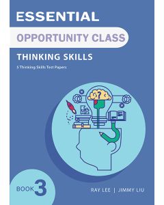 Essential Thinking Skills for OC Book 3