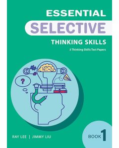 Essential Thinking Skills for Selective Book 1