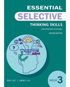 Essential Thinking Skills for Selective Book 3 (Revised Edition)