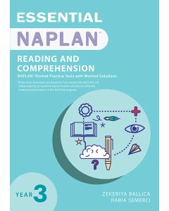 Essential NAPLAN Reading and Comprehension Year 3