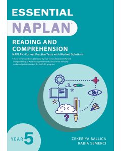 Essential NAPLAN Reading and Comprehension Year 5